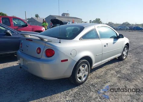 2007 Chevrolet Cobalt из США, поврежденный, VIN MOLLYLESSING